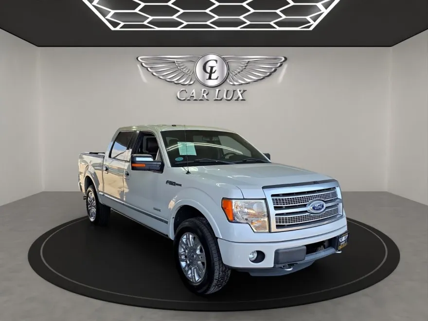 2012 Ford F-150 Platinum photo 1