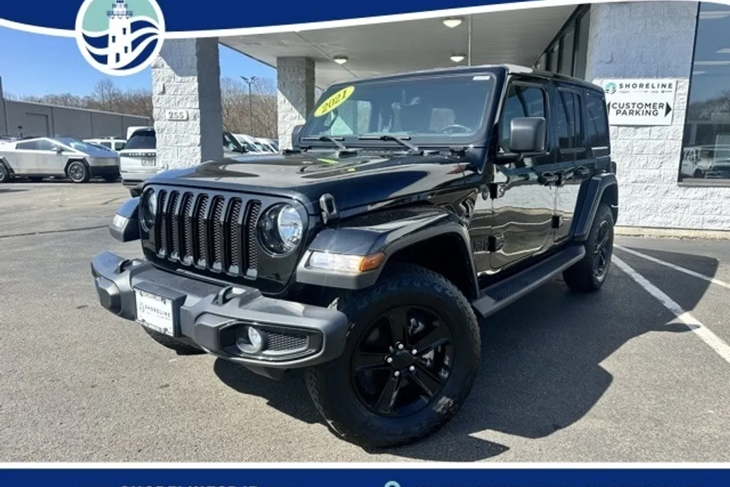 2021 Jeep Wrangler Unlimited Sahara Altitude photo 1