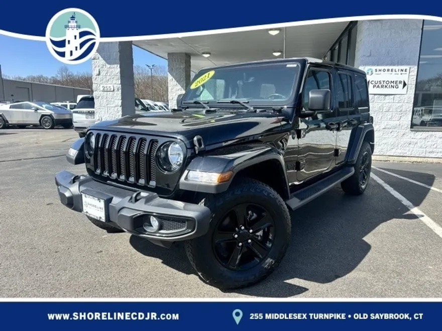 2021 Jeep Wrangler Unlimited Sahara Altitude photo 1