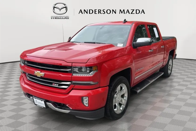 2018 Chevrolet Silverado 1500 LTZ photo 1