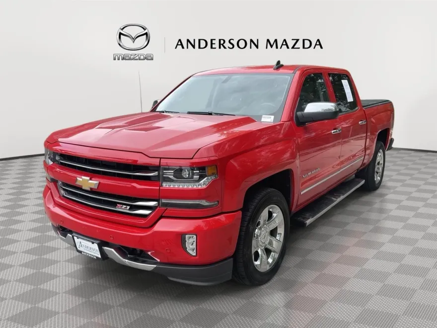 2018 Chevrolet Silverado 1500 LTZ photo 1