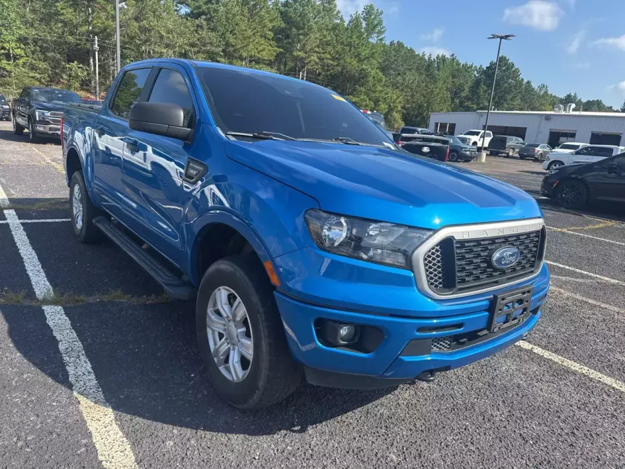 2021 Ford Ranger XLT photo 1