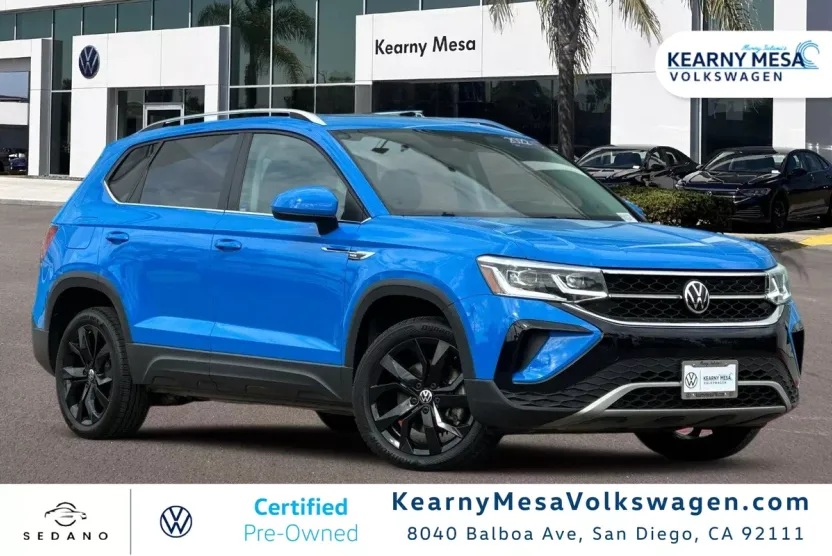 2022 Volkswagen Taos SEL photo 1