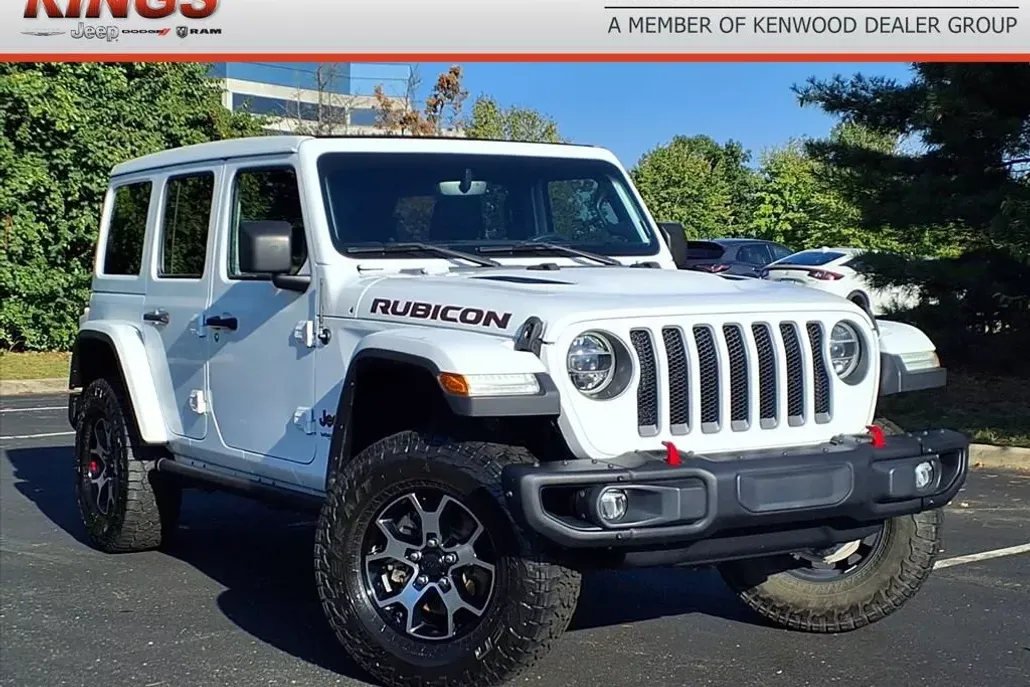 2020 Jeep Wrangler Unlimited Rubicon photo 1