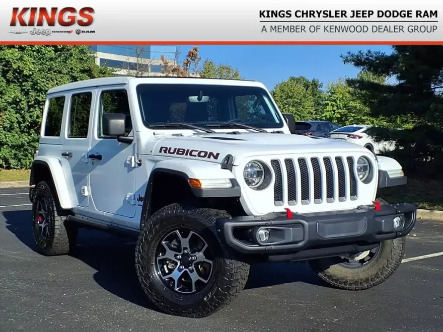 2020 Jeep Wrangler Unlimited Rubicon photo 1