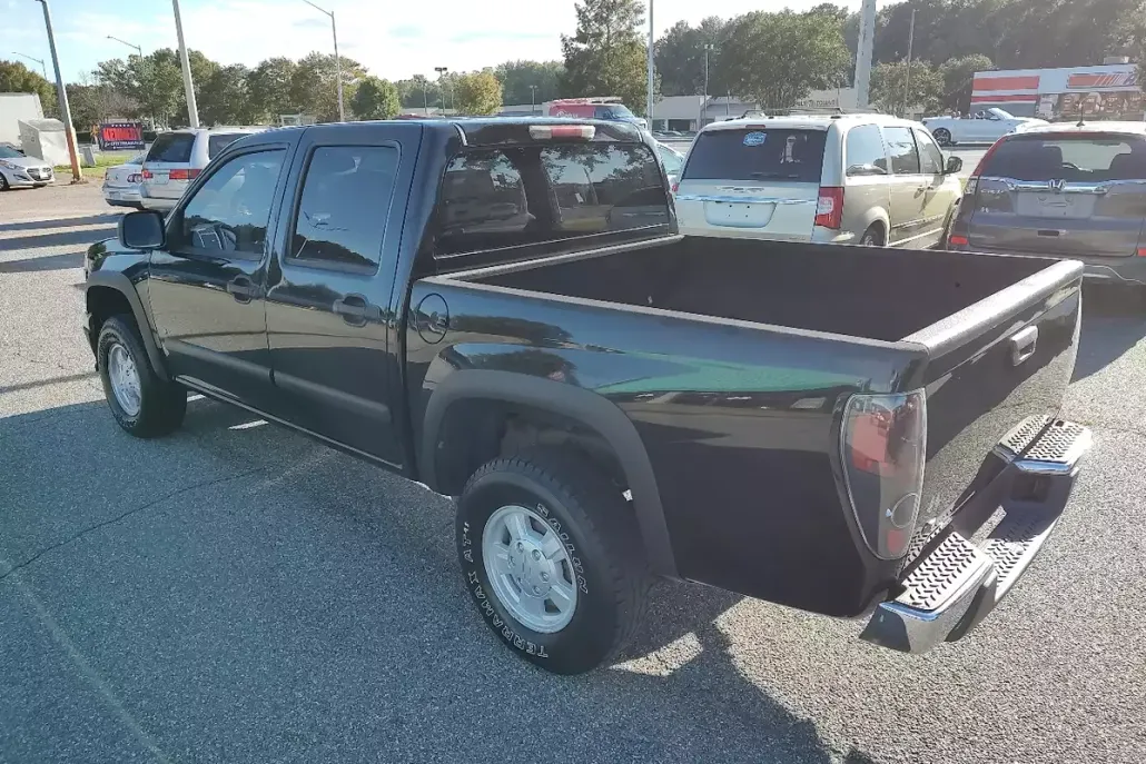 2007 Chevrolet Colorado Work Truck photo 1