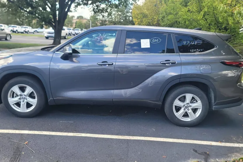 2025 Toyota Grand Highlander XLE photo 1
