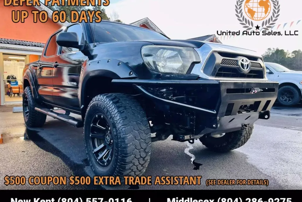 2014 Toyota Tacoma PreRunner V6 photo 1