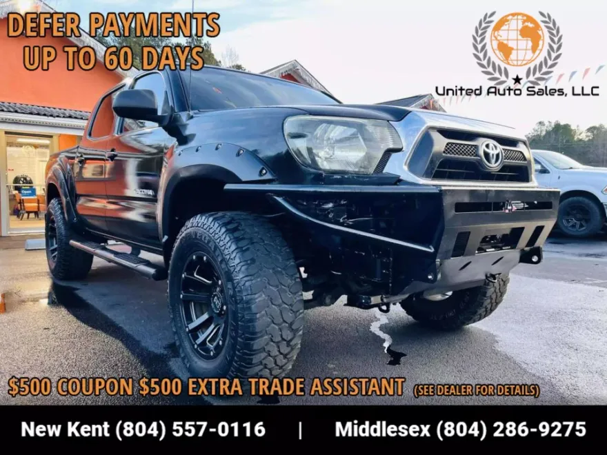 2014 Toyota Tacoma PreRunner V6 photo 1