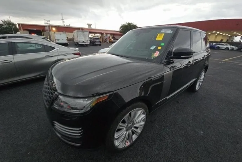 2020 Land Rover Range Rover Autobiography photo 1