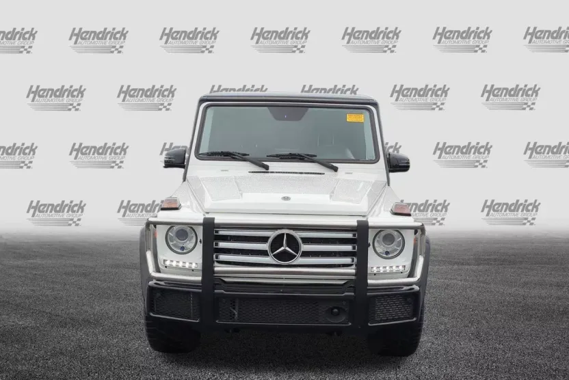2018 Mercedes Benz G 550 photo 1