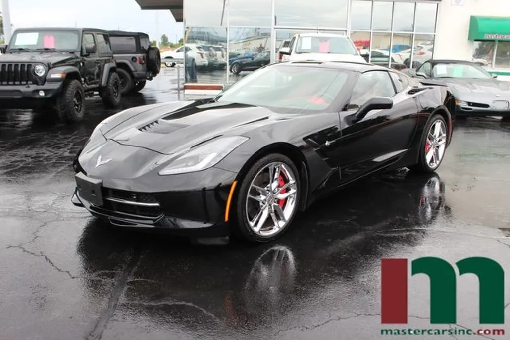 2016 Chevrolet Corvette Stingray Z51 photo 1