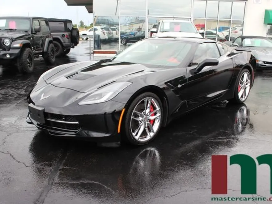 2016 Chevrolet Corvette Stingray Z51 photo 1