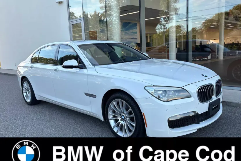 2015 Bmw 740i xDrive photo 1