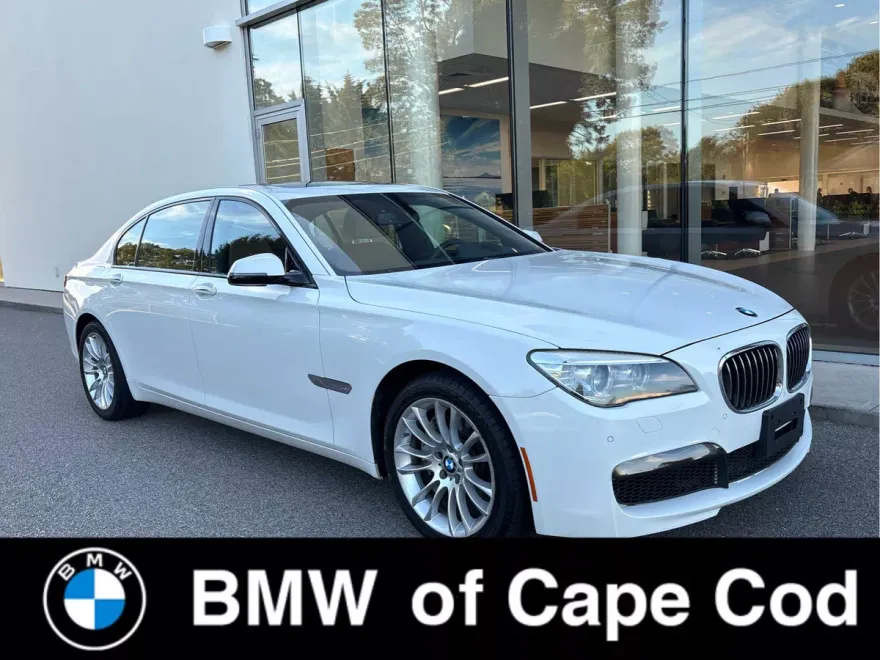 2015 Bmw 740i xDrive photo 1