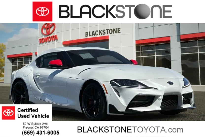 2020 Toyota Supra 3.0 photo 1