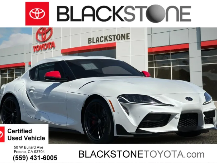 2020 Toyota Supra 3.0 photo 1