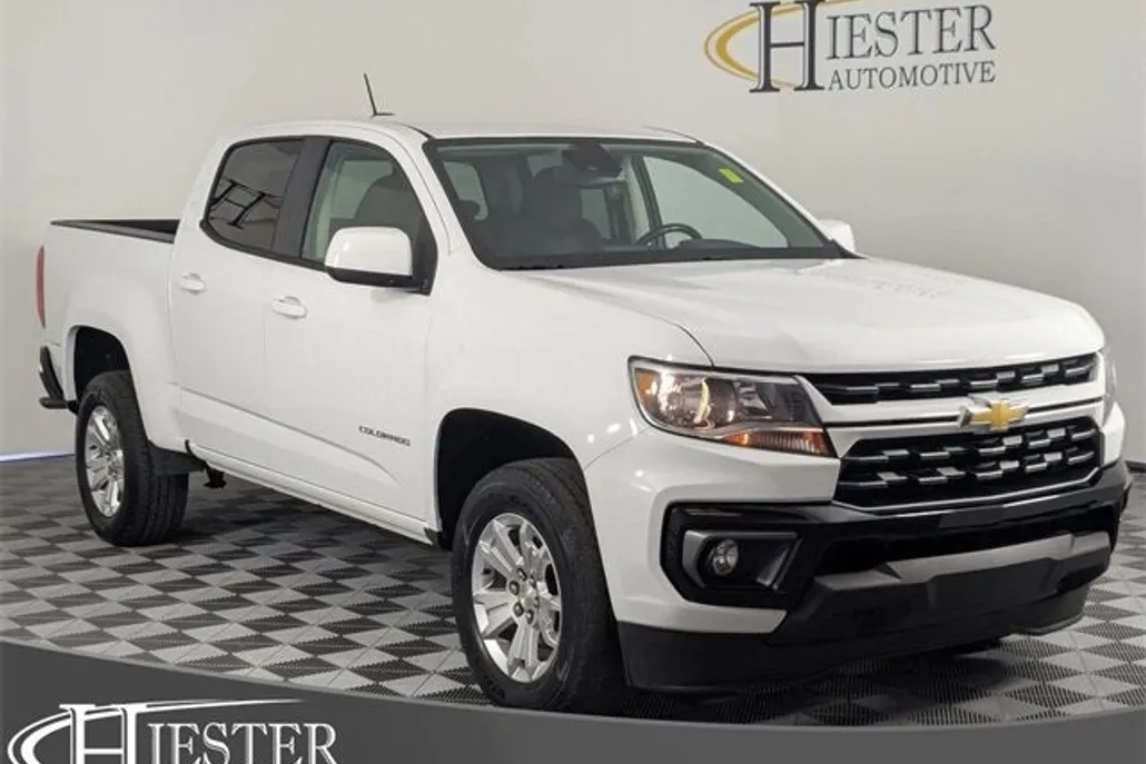 2021 Chevrolet Colorado LT photo 1