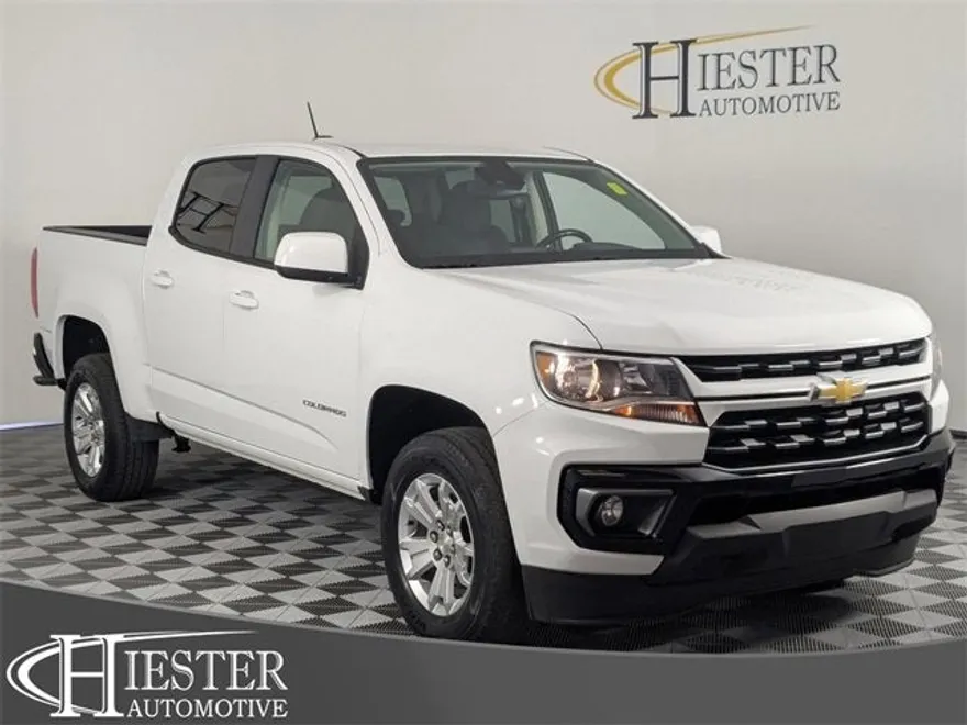 2021 Chevrolet Colorado LT photo 1