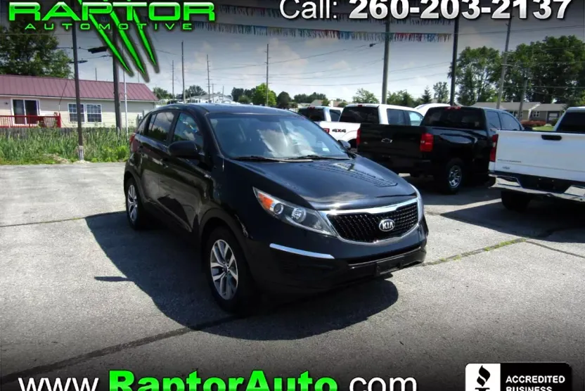 2016 Kia Sportage LX photo 1