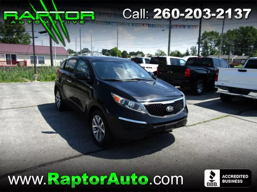 2016 Kia Sportage LX photo 1
