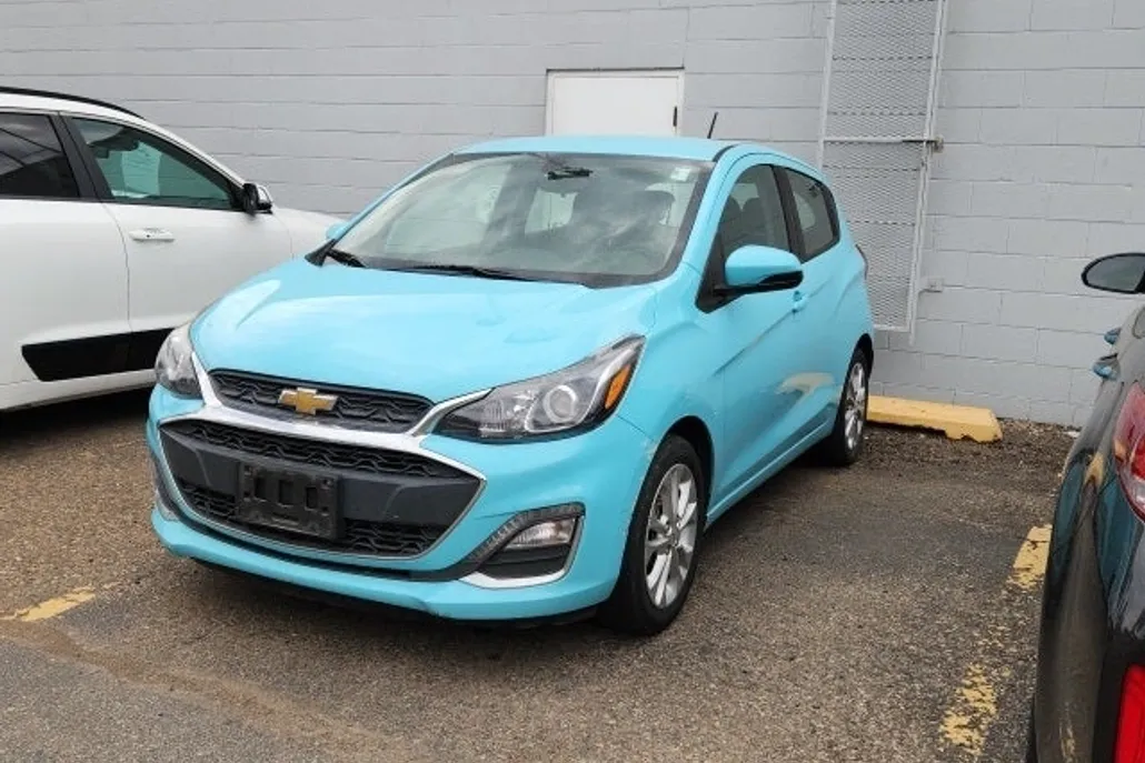 2021 Chevrolet Spark 1LT photo 1