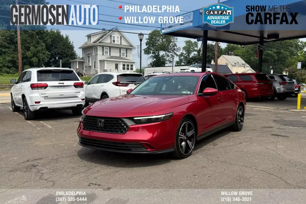 2023 Honda Accord EX photo 1
