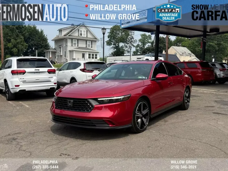2023 Honda Accord EX photo 1