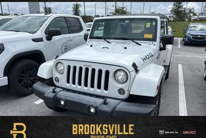 2017 Jeep Wrangler Unlimited Sport photo 1