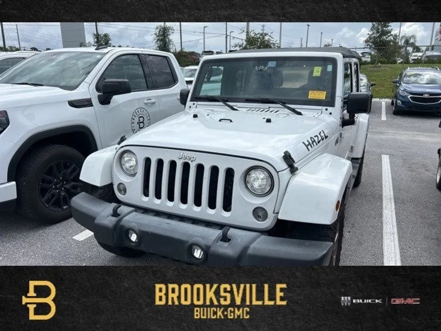 2017 Jeep Wrangler Unlimited Sport photo 1