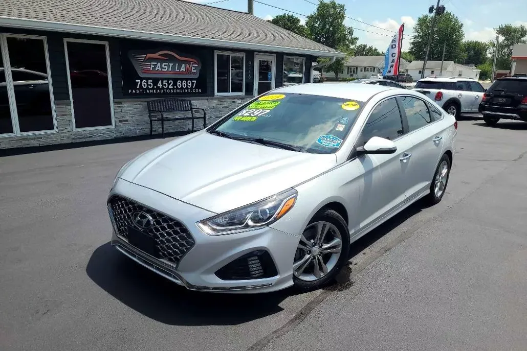 2019 Hyundai Sonata SEL photo 1
