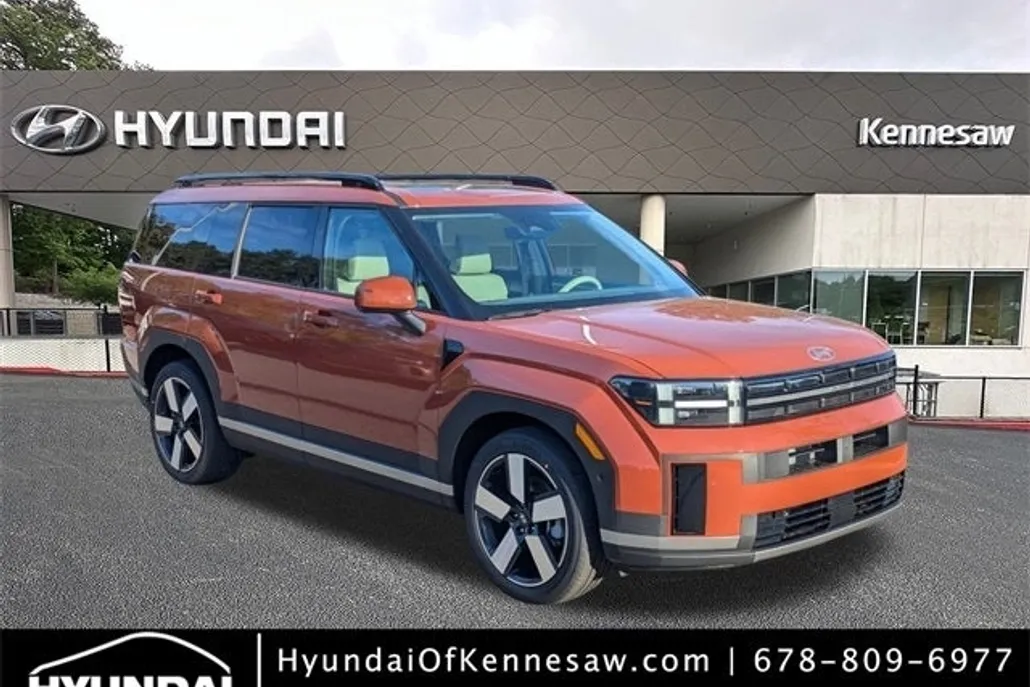2025 Hyundai Santa Fe Limited photo 1