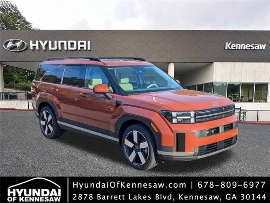 2025 Hyundai Santa Fe Limited photo 1