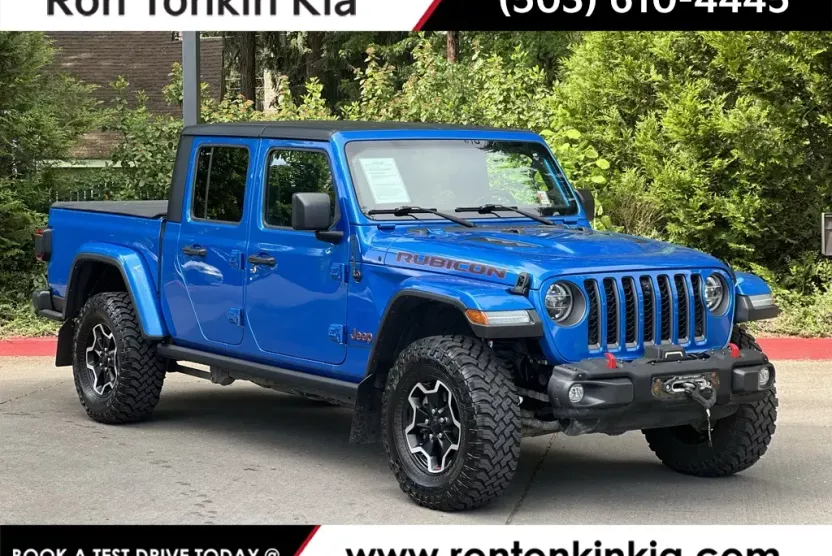 2022 Jeep Gladiator Rubicon photo 1
