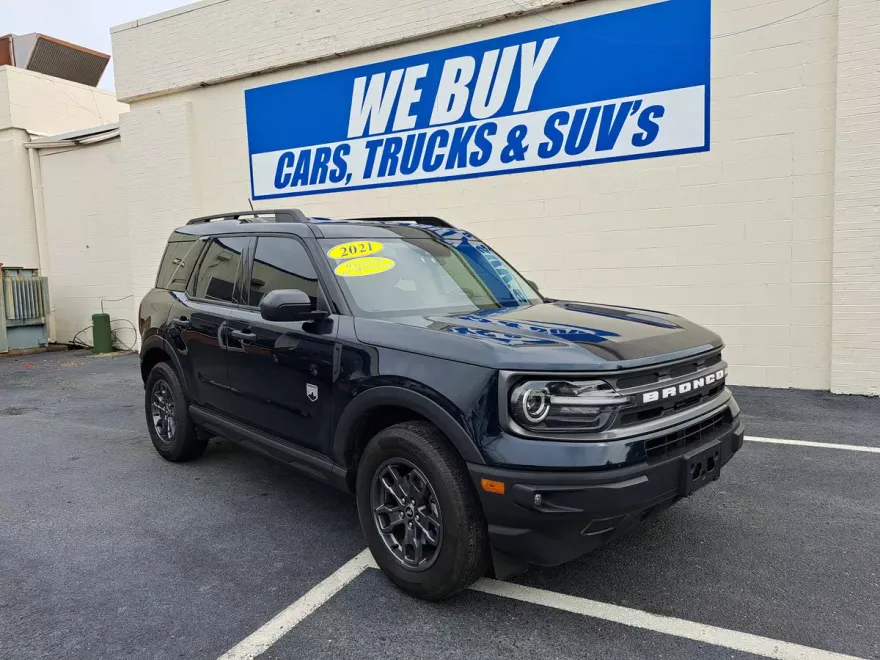 2021 Ford Bronco Sport Big Bend photo 1