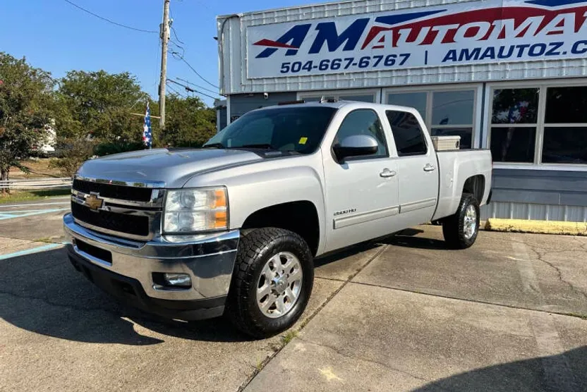 2014 Chevrolet Silverado 2500HD LTZ photo 1