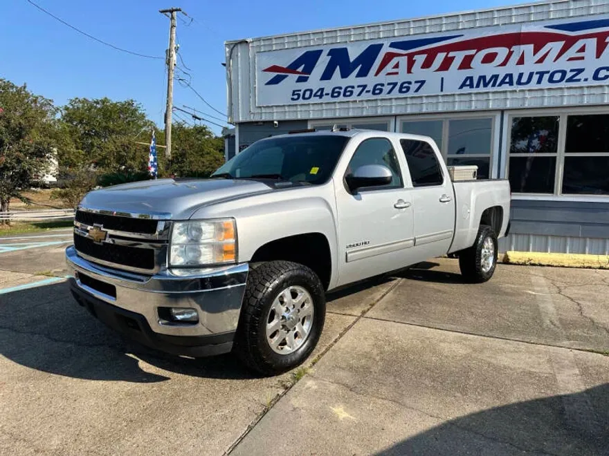 2014 Chevrolet Silverado 2500HD LTZ photo 1
