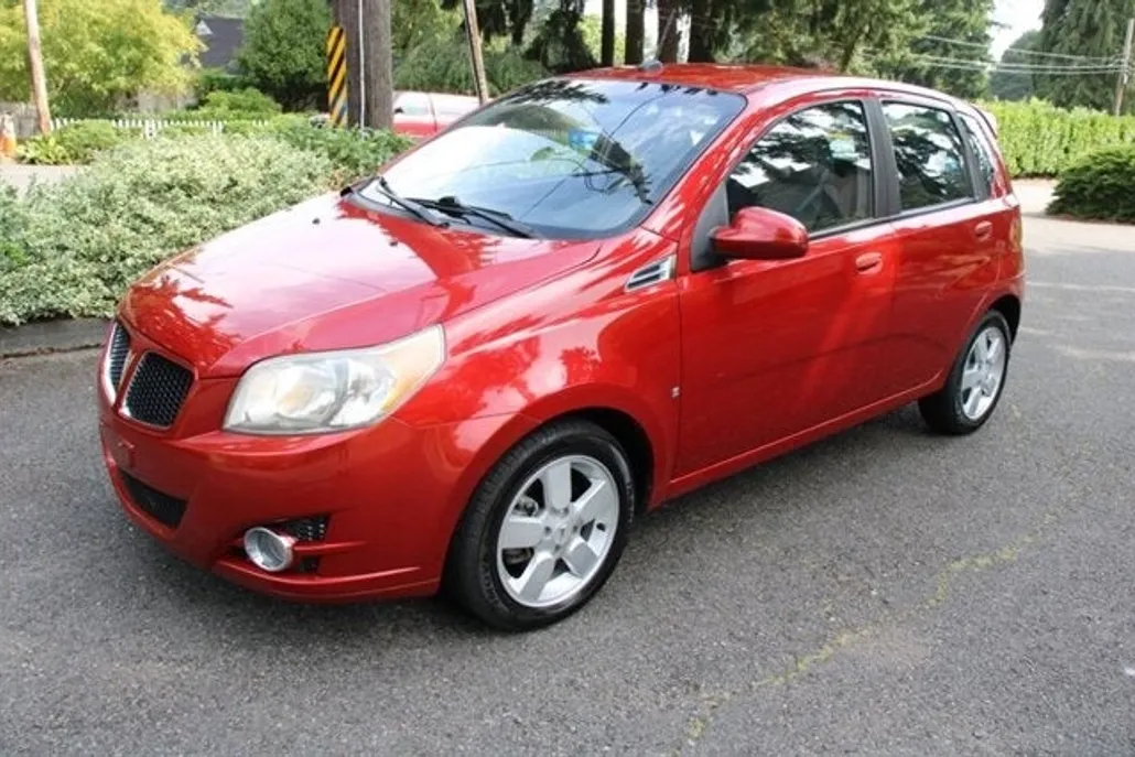 2009 Pontiac G3 photo 1