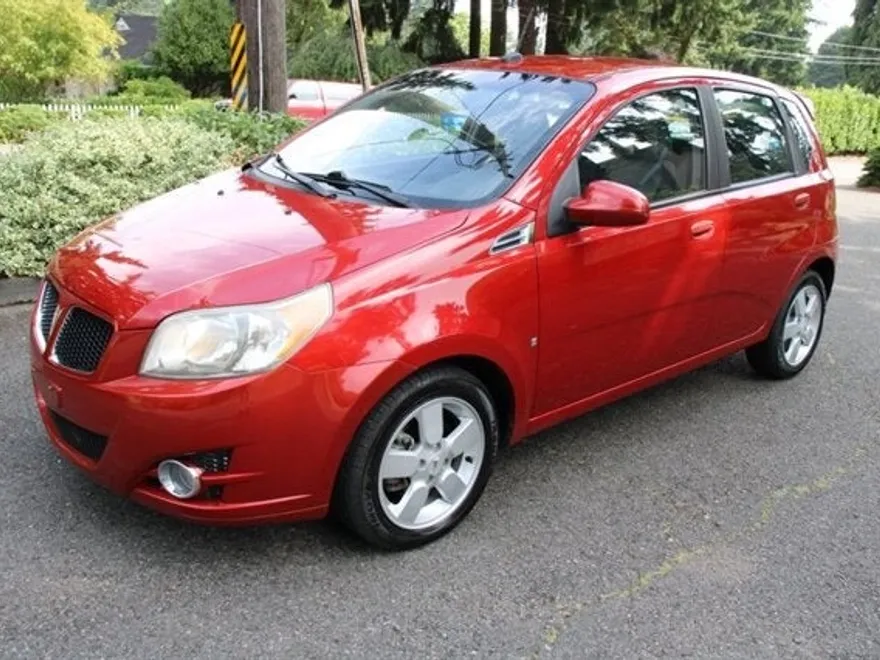 2009 Pontiac G3 photo 1