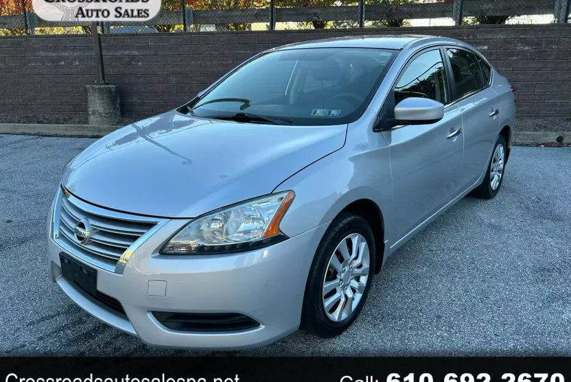 2014 Nissan Sentra SV photo 1