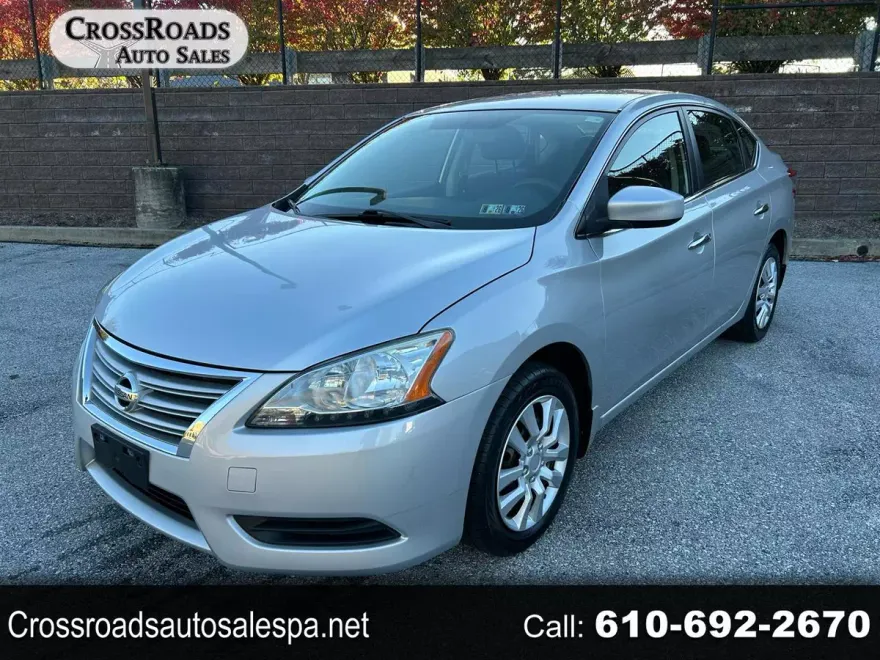 2014 Nissan Sentra SV photo 1