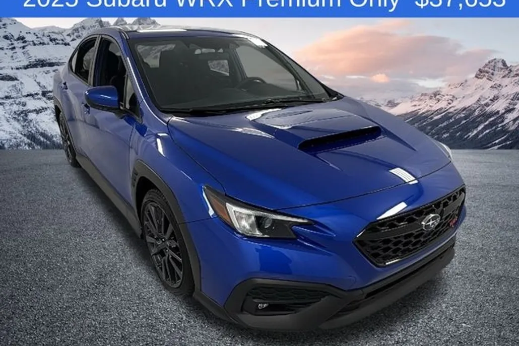 2025 Subaru WRX Premium photo 1