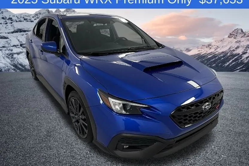 2025 Subaru WRX Premium photo 1