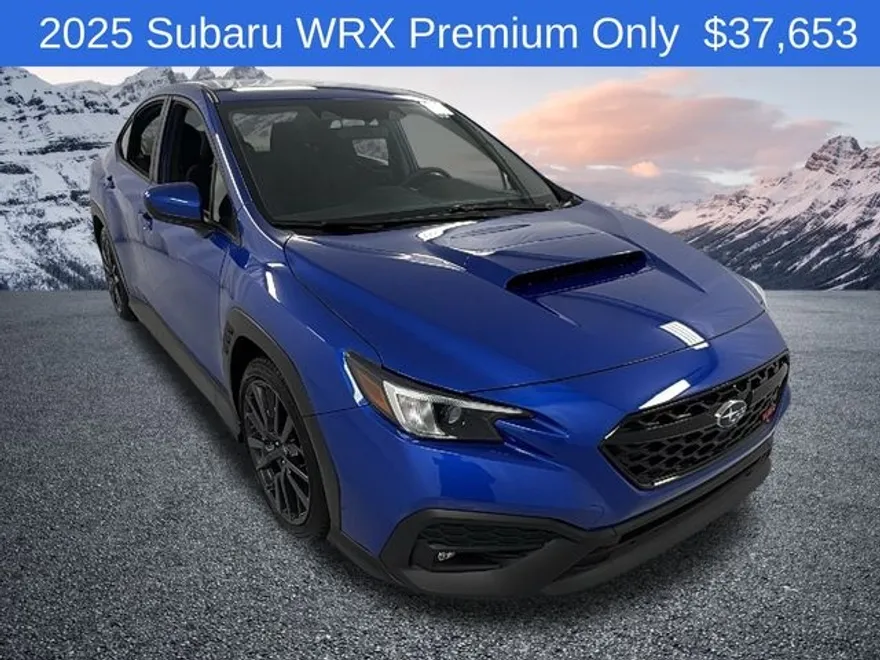 2025 Subaru WRX Premium photo 1