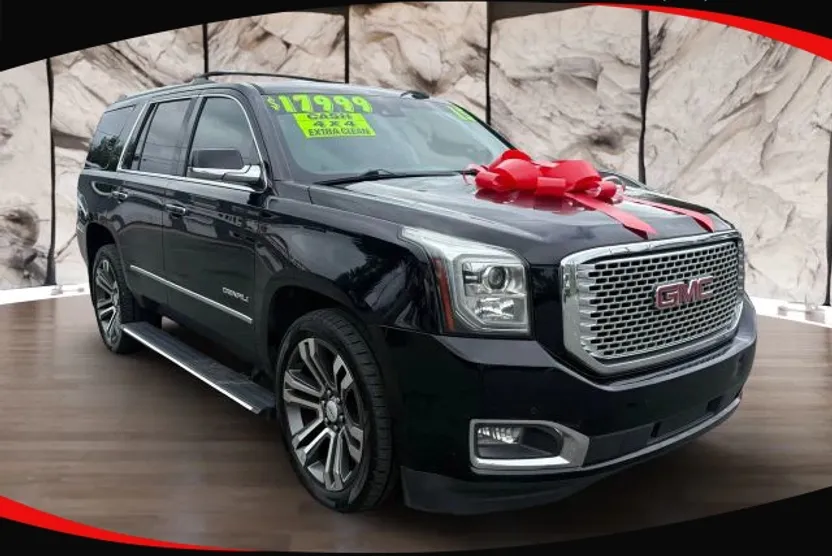 2015 Gmc Yukon Denali photo 1