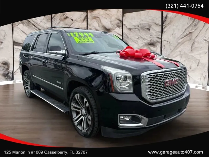 2015 Gmc Yukon Denali photo 1
