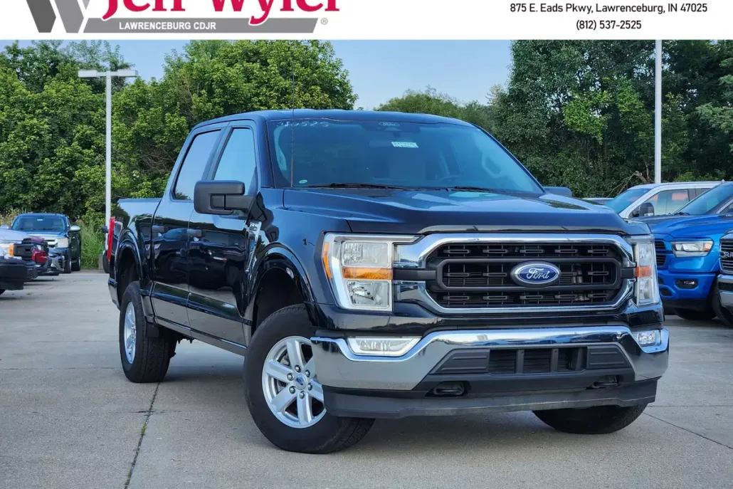 2022 Ford F-150 XLT photo 1