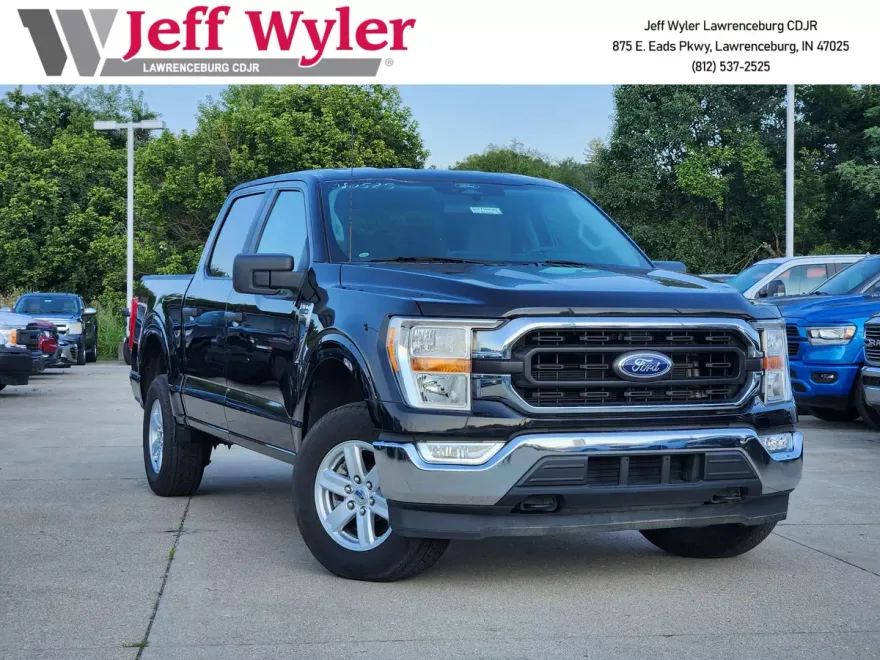 2022 Ford F-150 XLT photo 1