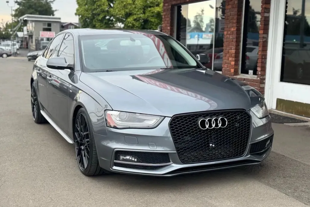 2014 Audi A4 Quattro Premium Plus photo 1