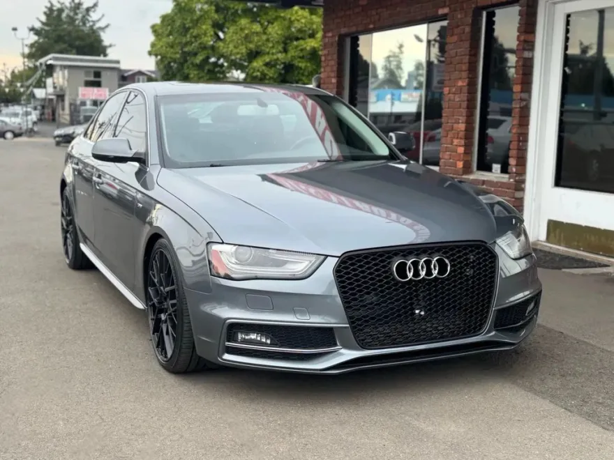 2014 Audi A4 Quattro Premium Plus photo 1